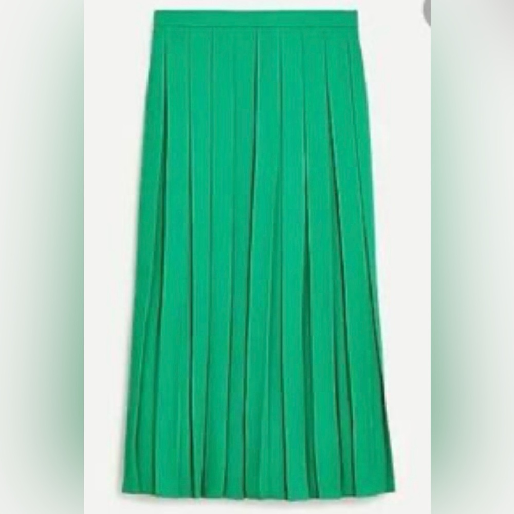 J. CREW pleated Skirt Size 2. Worn once.